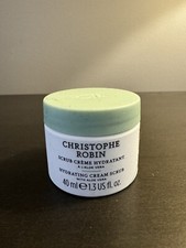Christophe Robin Hydrating Cream Scrub 40 ml 1.3 fl oz Travel Size NEW