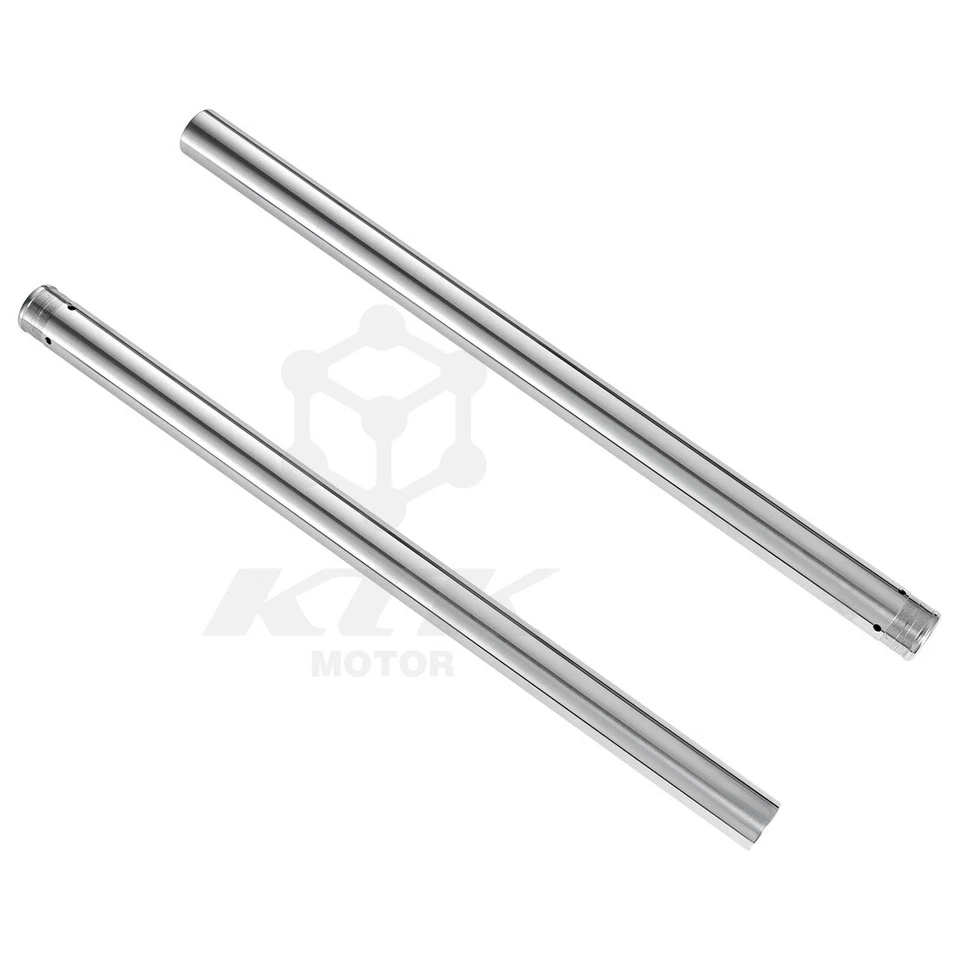 Tubos interiores delanteros para patas de horquilla para Kawasaki VN800 Vulcan 800 1995-2005 41x665 mm Foto 4 de 4
