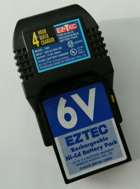 eztec 9.6 v rc car toy rechargeable nicd battery pack