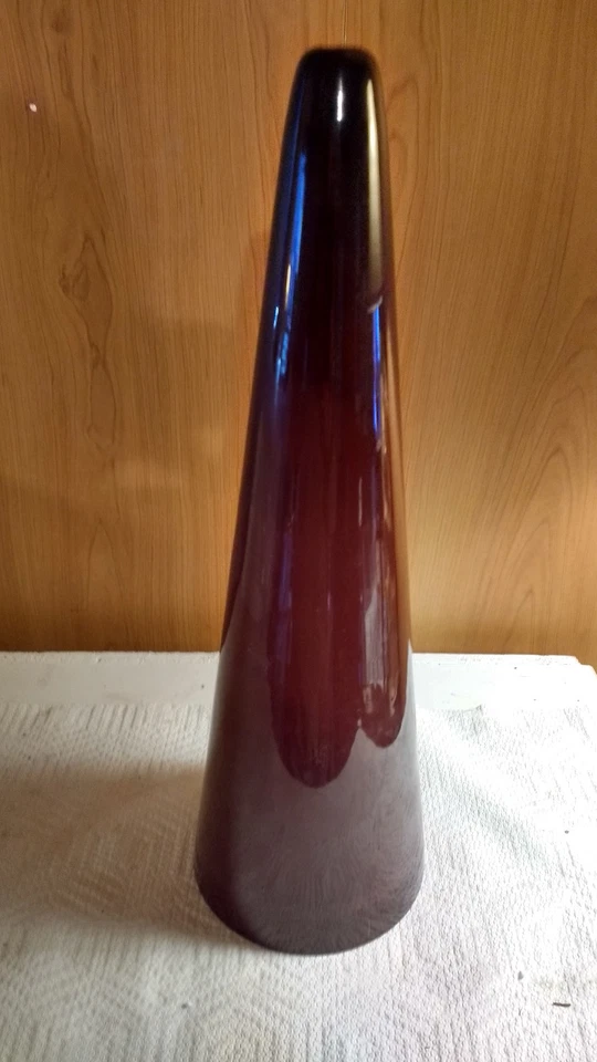 NUEVO EN CAJA Lámpara de techo colgante de níquel satinado Vientos del desierto Elk 545-1CAN, vidrio cañón Foto 3 de 4