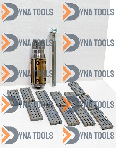 Neuer Zylinder Motor Hone Kit 62 BIS 88 MM Honmaschine + 12 Satz Steine - Bild 4 von 15