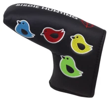 Birdie Hunting Embroidered Putter Cover - Blade by ReadyGOLF