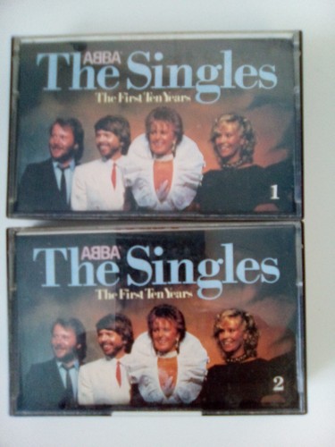 ABBA - The Singles - The First Ten Years (Double Cassette Tape)