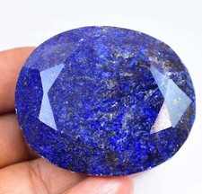 500.0 Ct Natural Huge Blue Sapphire Certified Museum Use Oval Loose Gemstone