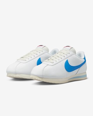 Nike Cortez White Sail University Blue DN1791 102 Women s Men s Shoes Sneakers eBay