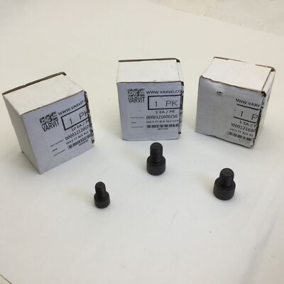 Lot of 20 Misc Varvit Socket Head Cap Screw SHCS Bolts M16 x 25 M12 x 20 Thread