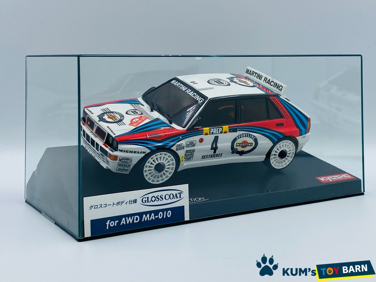 Kyosho MINI-Z Body LANCIA DELTA n°4/1992 Vainqueur Rallye Monte