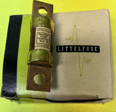 Littlefuse KLH-40Amp Rectifier Fuse 500V(9pcs)