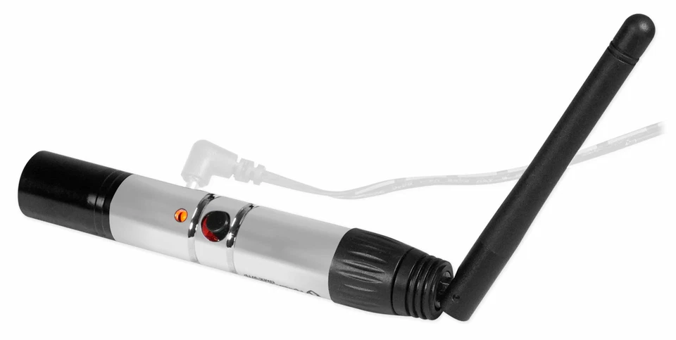 Rockville DMX-WTR Wireless DJ DMX Lighting Transmitter+8) Rechargeable Receivers - Image 3 of 4