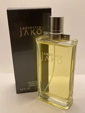 JAKO Lagerfeld For Men 4.2oz/125ml EDT Spray Cologne Rare - NEW IN BOX