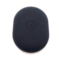 Original Beats Portable Silicone Carrying Case Pouch Earbuds Powerbeats Black