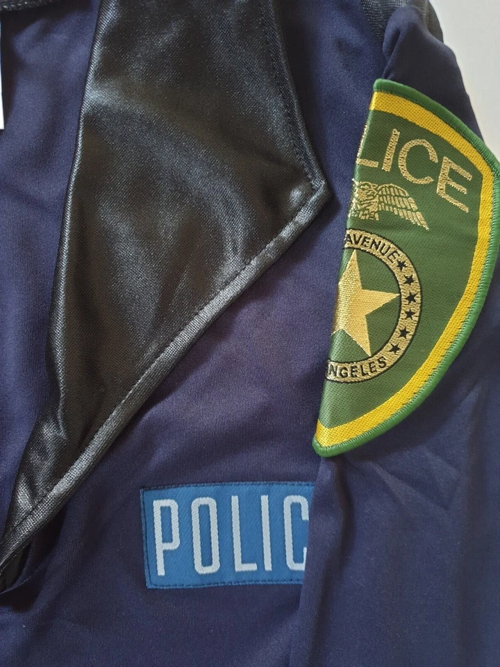 Sexy Traje de Policía Leg Avenue Talla XL Oficial de Policía Mujer de Policía Elegante Vestido Foto 2 de 4