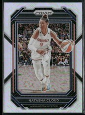2023 Panini Prizm WNBA - Natasha Cloud #106 Silver Prizm A1