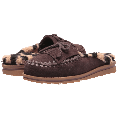 Muk Luks Women's Ziggy Hollywood (Chocolate, 6.5)