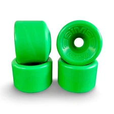 NEW Sims COMP II Skateboard Conical 64mm Wheels - GREEN