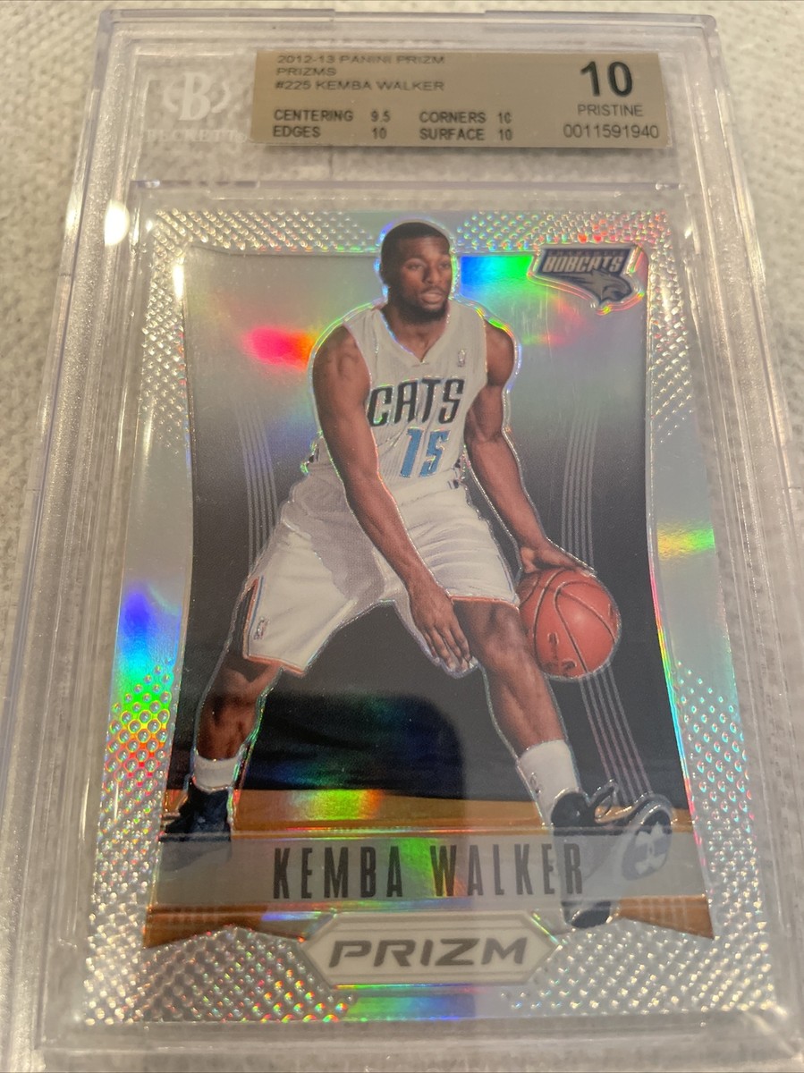 Kemba Walker rc 初年度 silver prizm psa10 2012-13 panini prizm Kemba Walker rc bgs silver pristine 10