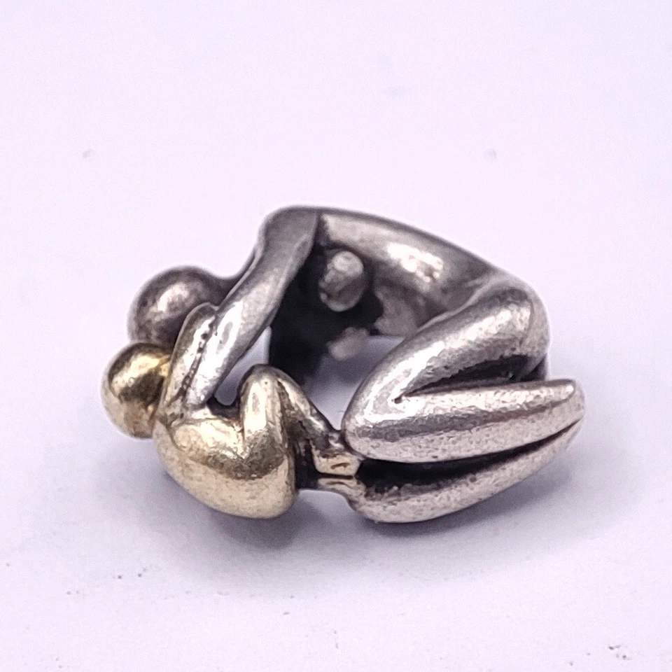 ⭐ Trollbeads Charm Bead Anhänger 925 Silber Armband Charmarmband Bettel 104 ⭐ - Bild 3 von 3