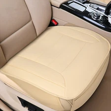Front Seat Cover Car Truck Protector Breathable Leather Pad Cushion Universal