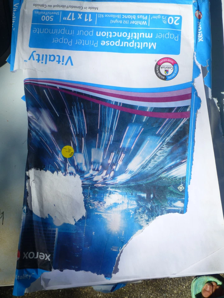 This is new but opened package of Epsom Matte presentation paper, 11 x 17” - Image 3 of 4