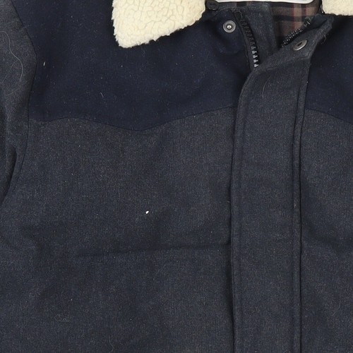Puffa Men's Black Puffer Jacket, M, Winter Casual - Picture 7 of 12