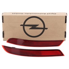 2x ORIGINAL Opel Rückstrahler Reflektor ASTRA J CARAVAN bis Bj. 12.2012 hinten