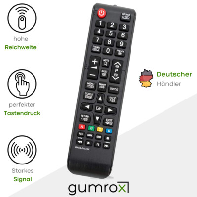 Fernbedienung für alle Samsung Smart LED TV Remote Controller Ersatz