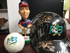 Adam LaRoche Myrtle Beach Pelicans Bobble LAROCHE PELICANS BOBBLE Mint