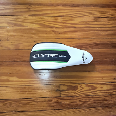 Housse De Driver De Golf Callaway Elyte Mini - Neuf Avec Emballage D