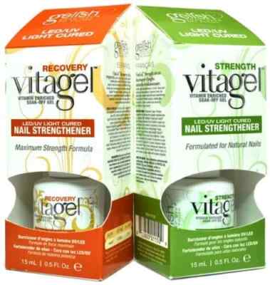 Harmony Gelish - VitaGel Nail Strengthener RECOVERY & STRENGTH Special Duo