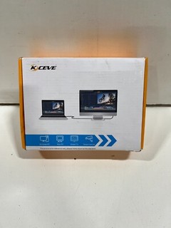KCEVE 2 Ports KVM Switch Dual Display 4K HDMI KVM Dual Monitor