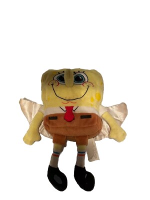 Spongebob Schwammkopf Plüsch 20cm Nickelodeon 2011 TV Plüschtier Kuscheltier