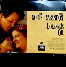 Lorenzo's Oil Laserdisc, 1993 