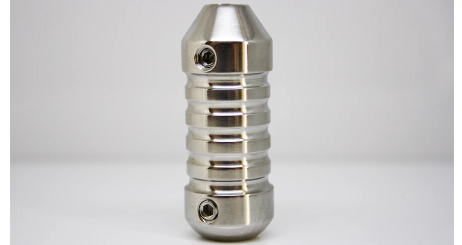 HAN-SEN Tattoo Griffstück + Endrohr + 3 Spitzen