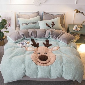 Comfortable Pillowcase Bedding Set For Home Bedroom Christmas