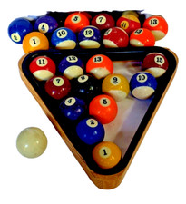 Individual Billiard Balls Used - Standard 2-1/4  You choose which number.