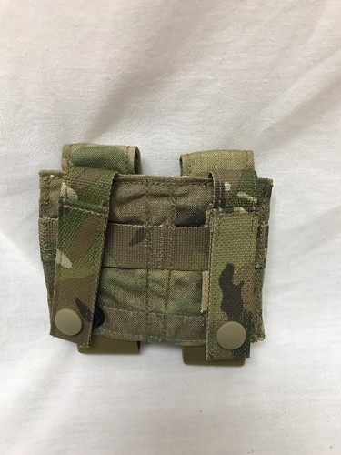 Eagle Industries MOLLE Double 40mm Grenade Pouch Multicam SOFLCS multitool USA - Picture 2 of 4