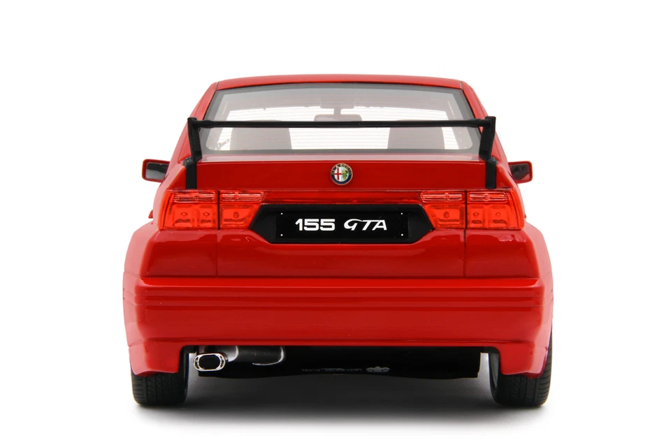 LAUDORACING-MODELS 1:18 Alfa Romeo 155 GTA Stradale 1993 Onwer's Customer LM191A - Immagine 3 di 4