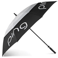 New 2024 Ping Ladies 62" Double Canopy Tour Golf Umbrella