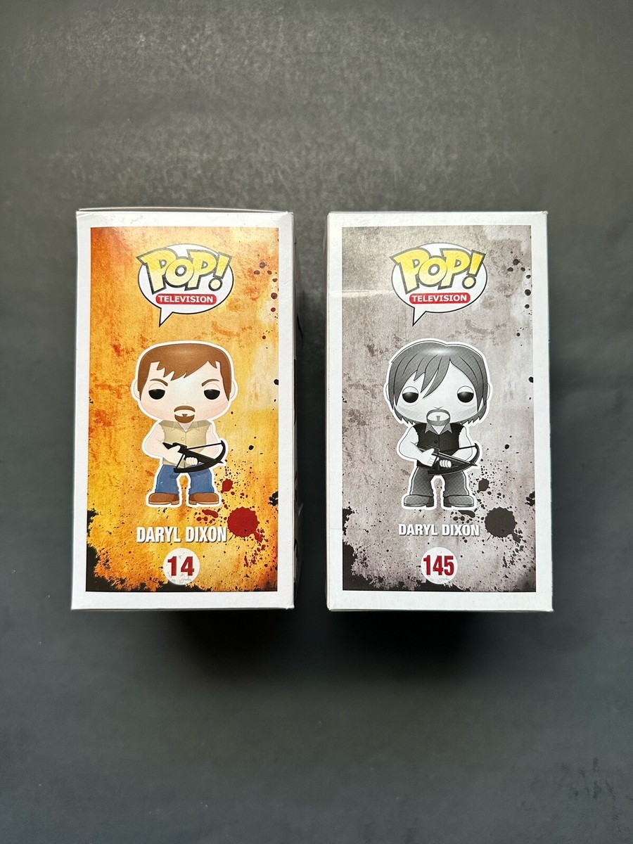 Funko POP! The Walking Dead: #14 & #145 Daryl Dixon Vinyl Figure