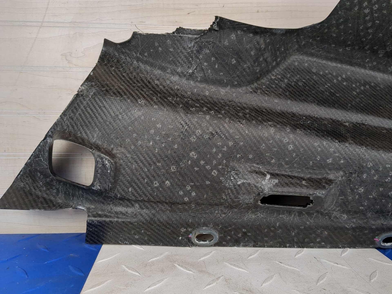 2017-2022 Audi R8 Carbon Fiber Engine Compartment Cover 4S8863082A