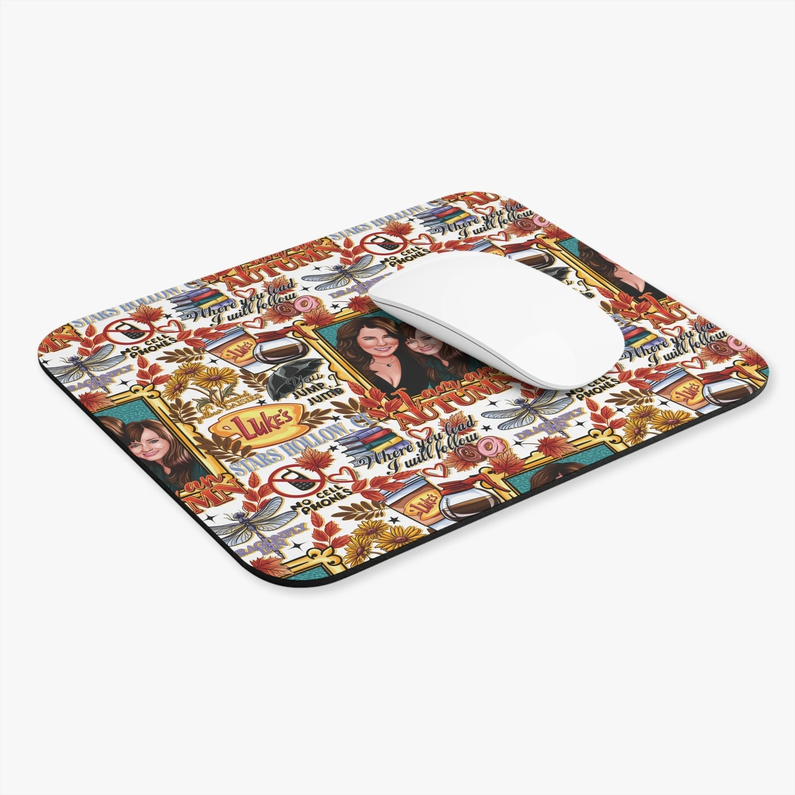 Gilmore Girls Mouse Pad for Office and Workspace Decor