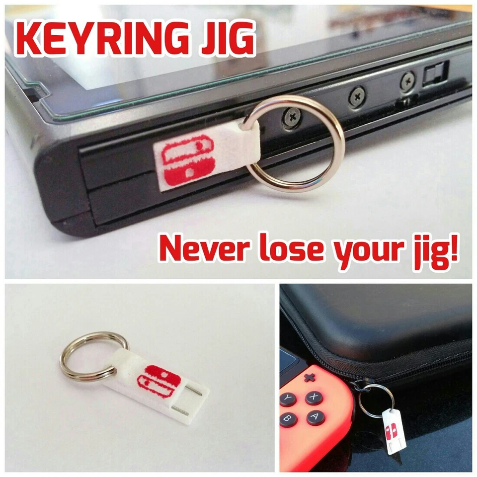 Nintendo Switch RCM Jig Keyring joycon mod per modalità recupero Hack - SX OS SX PRO