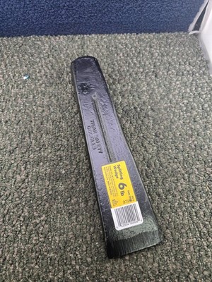 Truper WG-6 Drop-Forged Steel 6-Pound Wood Splitting Wedge 10-1/4 inch Length