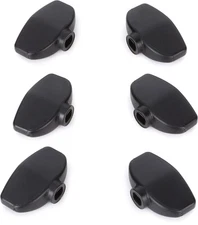 PRS Phase III Wing Tuner Buttons - Black