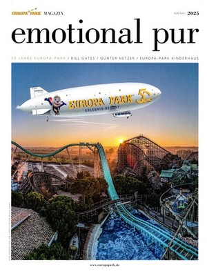 Europa Park Magazin emotional pur 2025 50 Jahre Neu