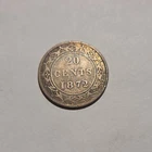 1872 Newfoundland 20 Cents — photo from another recent sale
