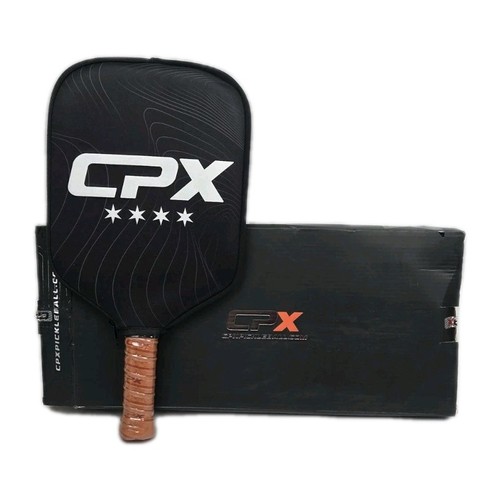 Carbon Fiber Pickleball Paddle Set U2013 Usapa Approved For Speed & Agility | Lightweight Paddle Set With 4 Balls & Carry Bag For Fast Play Cpx Pro Pickleball Paddle