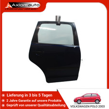 🇩🇪 RECHTE HINTERE TÜR ➤ VOLKSWAGEN POLO IV Phase 1 (9N) 2002-2005