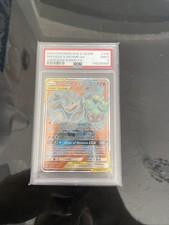 Pokemon 2019 Marshadow & Machamp GX 198/214 Full Art Unbroken Bonds PSA 9 on eBay