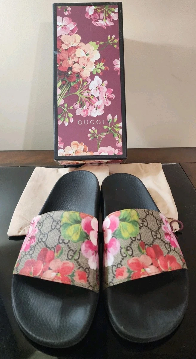 Gucci Floral Sandals for Women for sale | eBay
